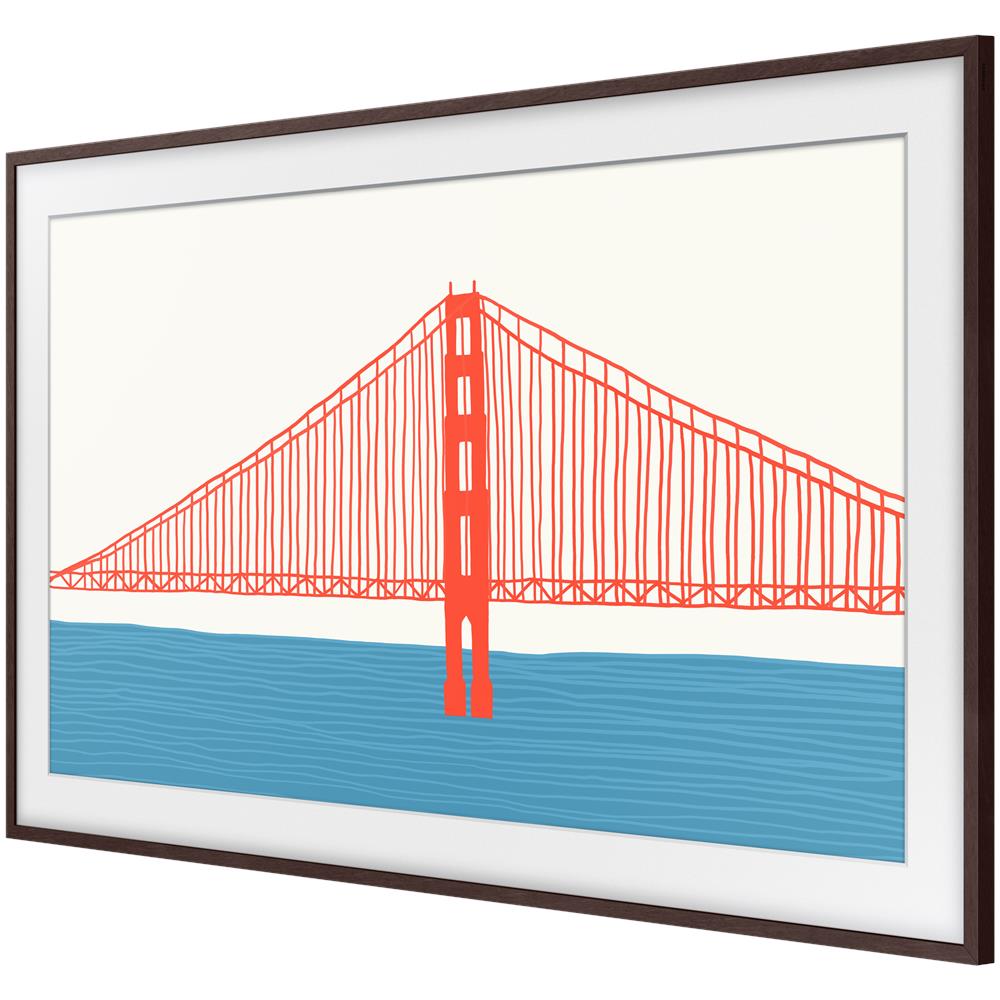 Cornice per TV The Frame 2021 (LS03A) 43" Marrone Modern - Foto 2