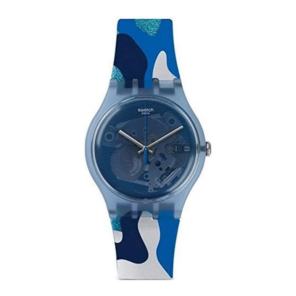 Skeleton Silverscape Suoz215 Orologio Uomo Al Quarzo - Foto 1