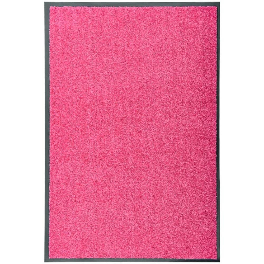 Zerbino Lavabile Rosa 60x90 Cm - Foto 1