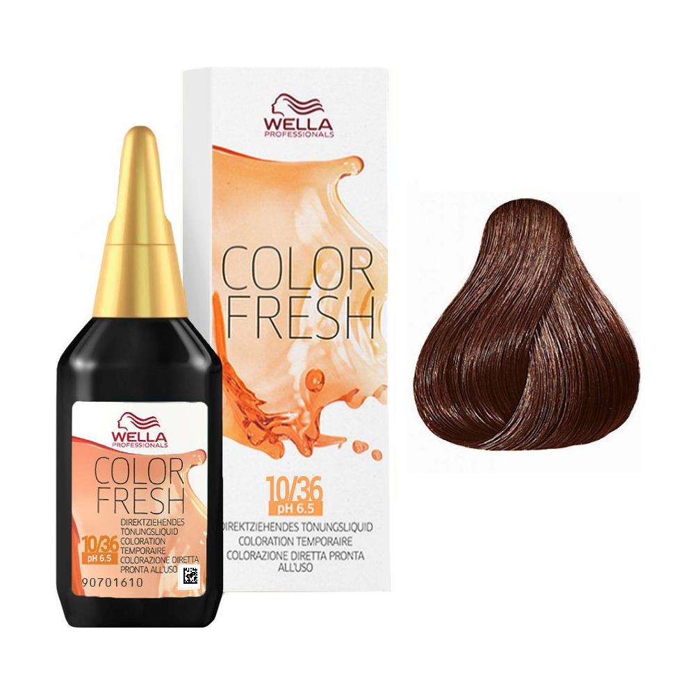 Color Fresh 5/4 Castano Chiaro Ramato 75 Ml - Foto 1