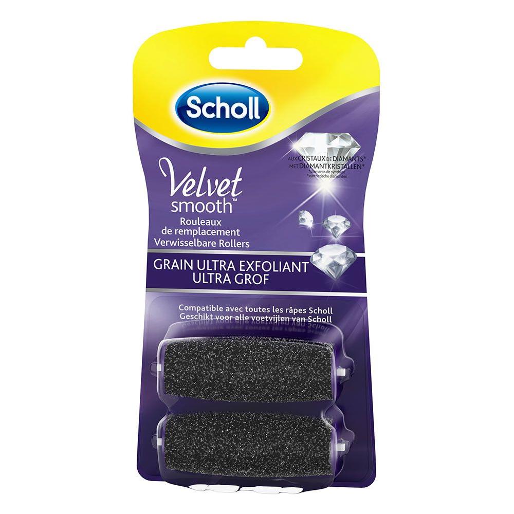 Scholl Velvet Smooth - Rulli Di Ricambio - Grana Ultra Esfoliante - Foto 2