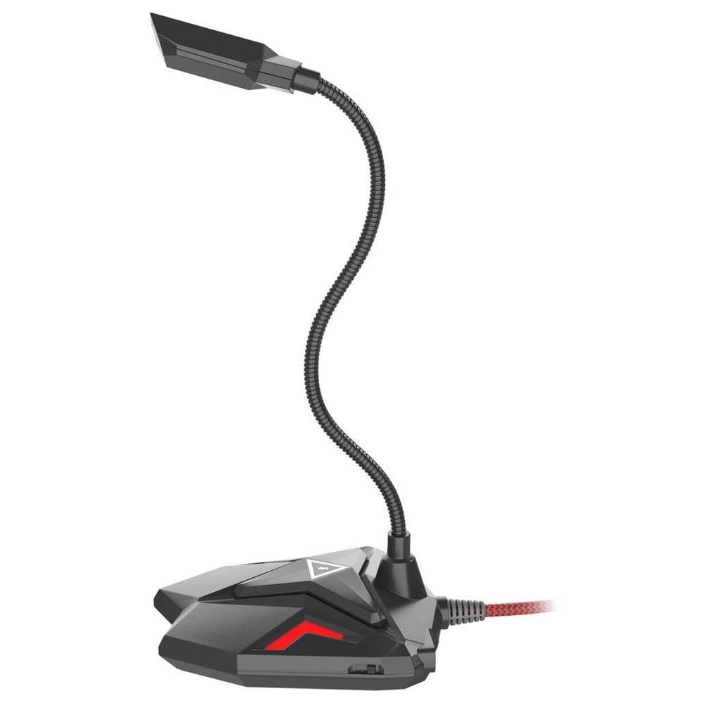 Microfono Da Gioco Radium 100 Usb 2.0, Nero E Rosso - Foto 2