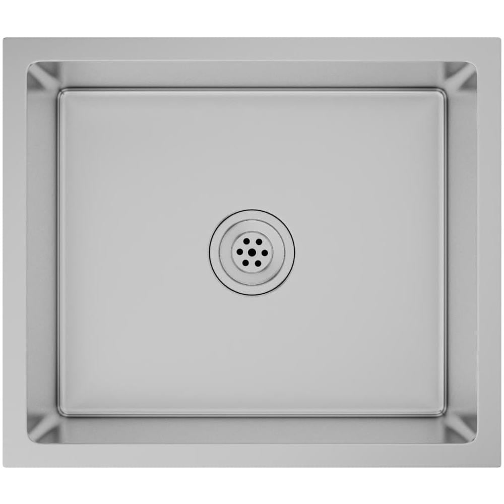 Lavello da Cucina Lavorato a Mano in Acciaio Inox - Foto 1