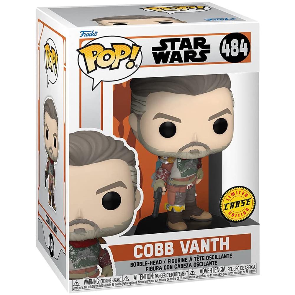 Star Wars: Pop! - Mandalorian - Cobb Vanth (Bobble-Head) (Vinyl Figure 484) - Foto 1