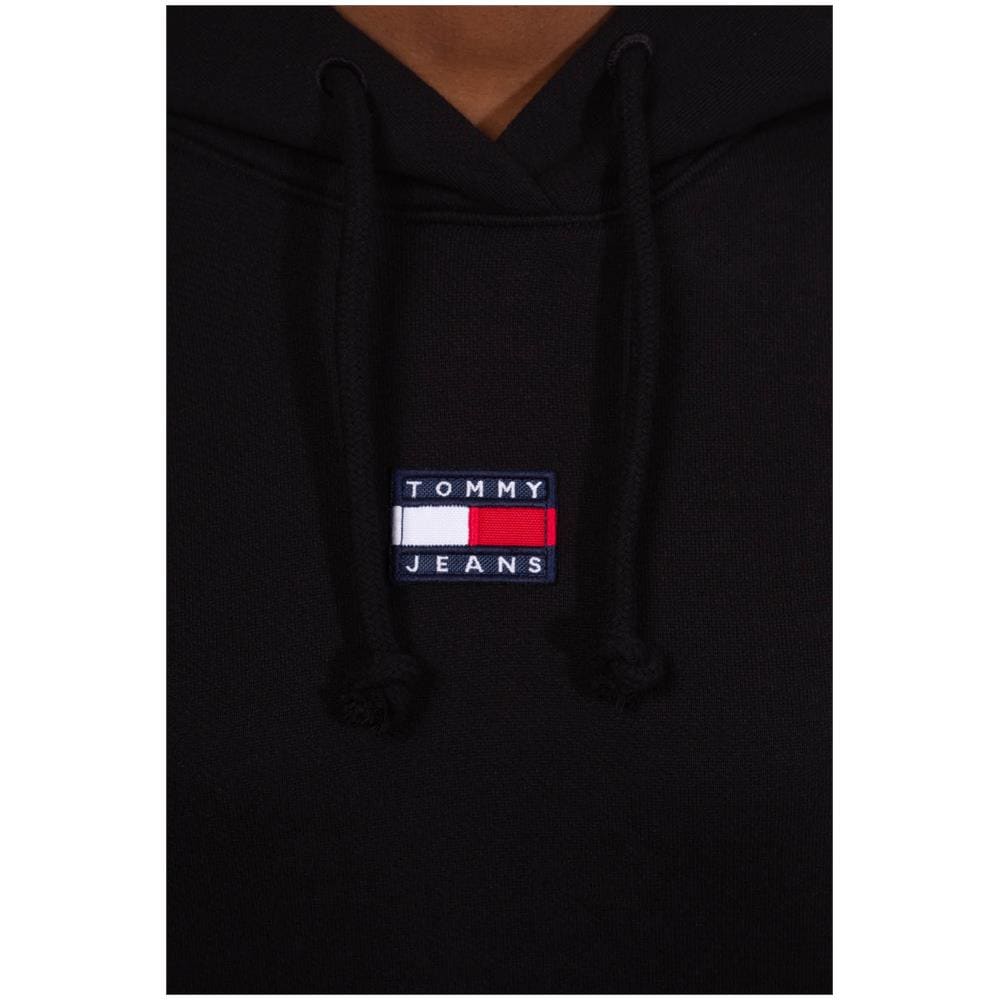 Felpa Donna Relaxed Con Badge Logo - Foto 4