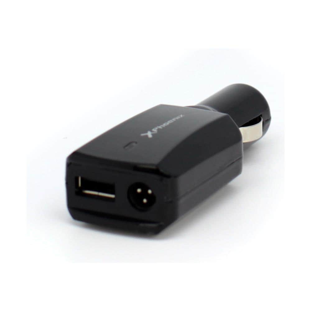 PHLAPTOPCARCHARGER, Interno, Telefono cellulare, MP3, MP4, Computer portatile, Smartphone, Tablet, Accendisigari, Nero, 11 - 14V, 8,5A - Foto 5