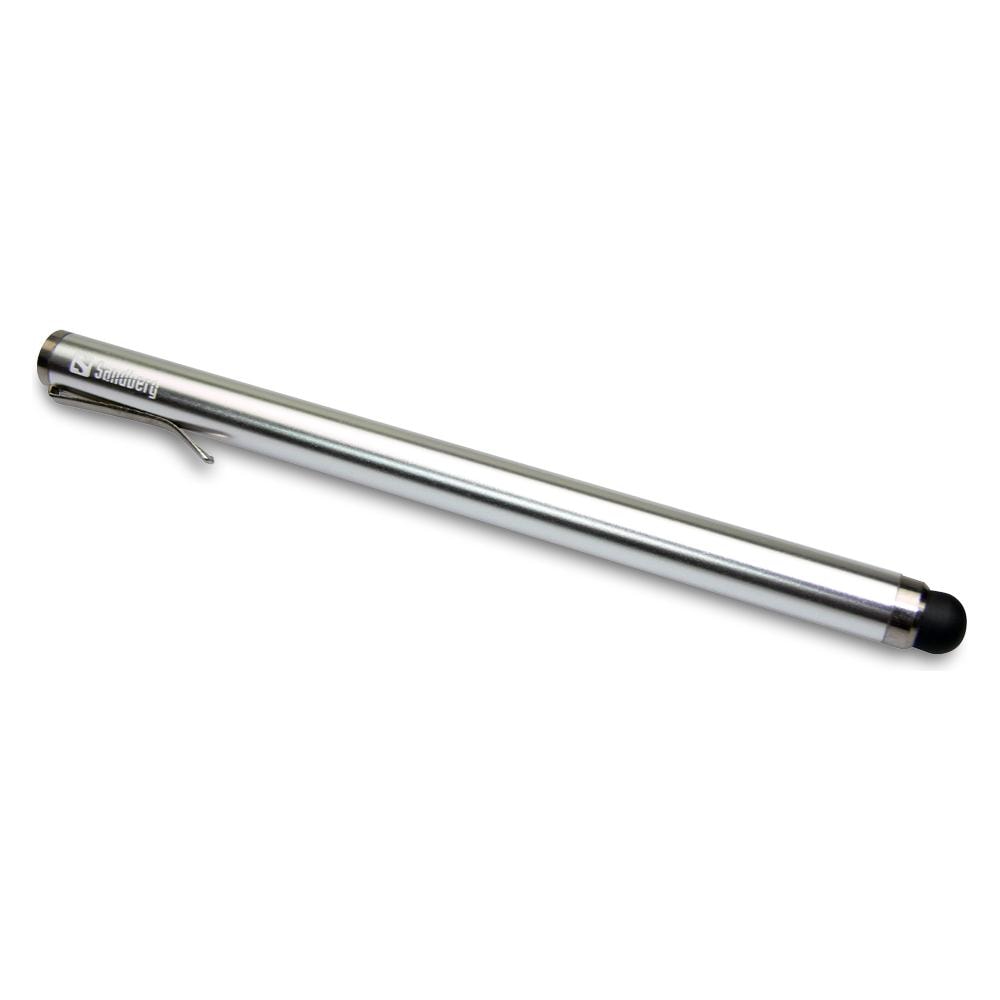 This stylus pen lets you hit the letters accurately and quickly. The compact size and smart aluminium finish make the pen a perfect match for your smartphone. - Foto 3