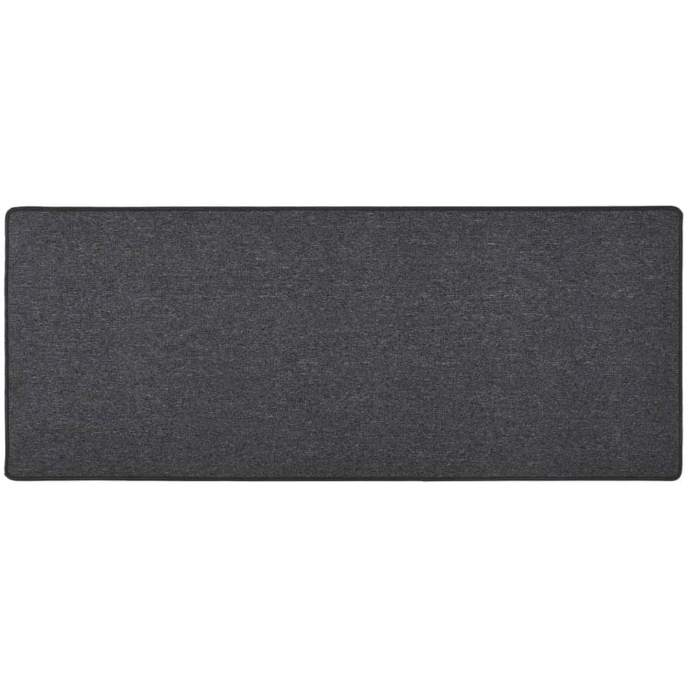 Tappeto Corsia Antracite 80x200 Cm - Foto 1