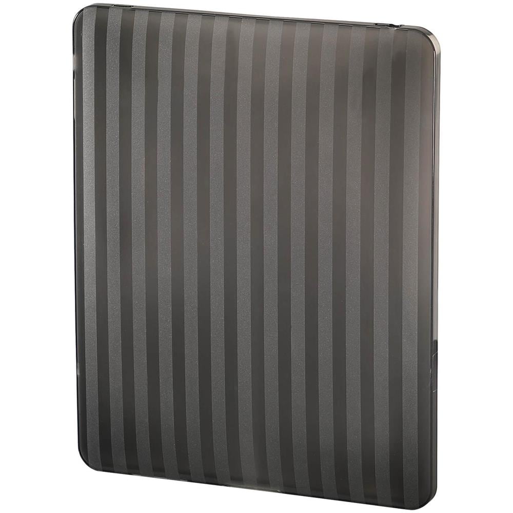 Custodia Per Ipad A Righe Nera Per Ipad2,3,4 - Foto 1