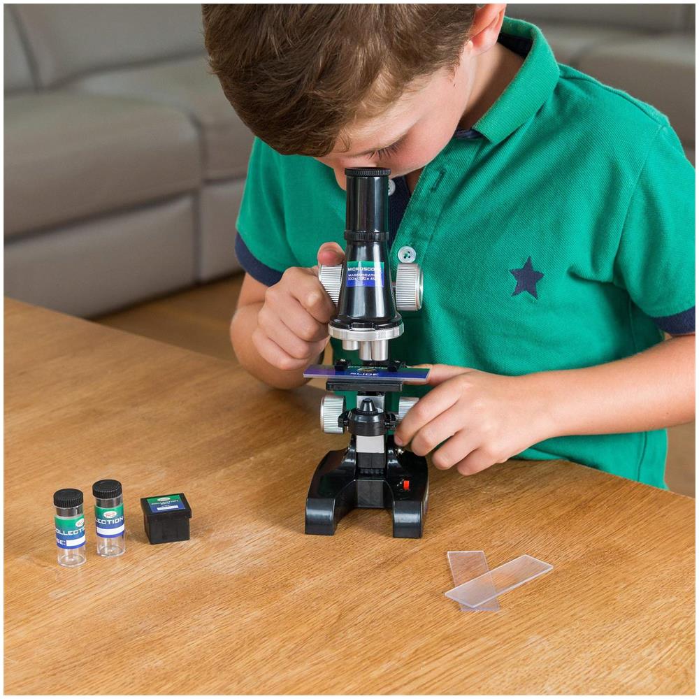 Set Microscopio Con Luce - Foto 6