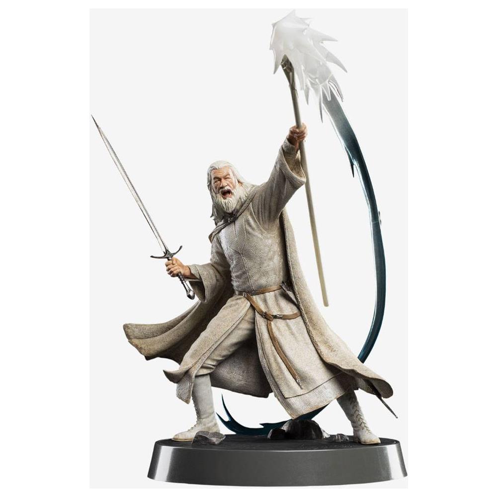 The Lord Of The Rings Figures Of Fandom Pvc Statue Gandalf The White 23 Cm - Foto 1