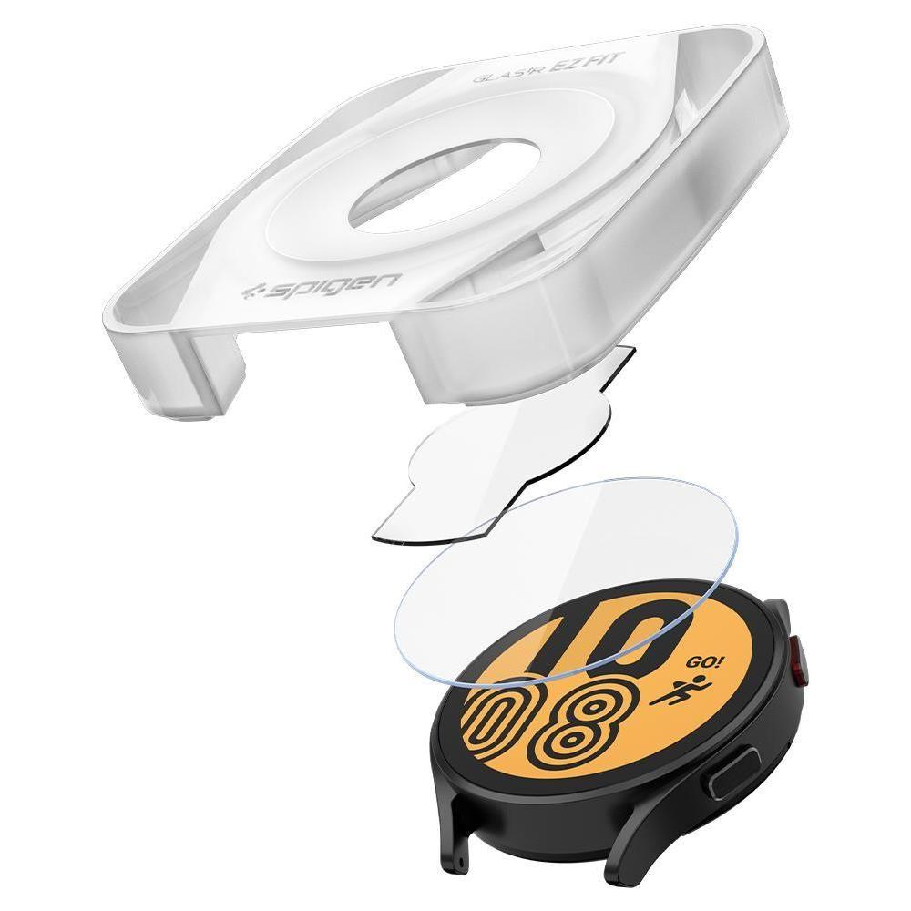 Vetro Temperato Vetro Protettiva Per Samsung Galaxy 4 44 Mm - Foto 2