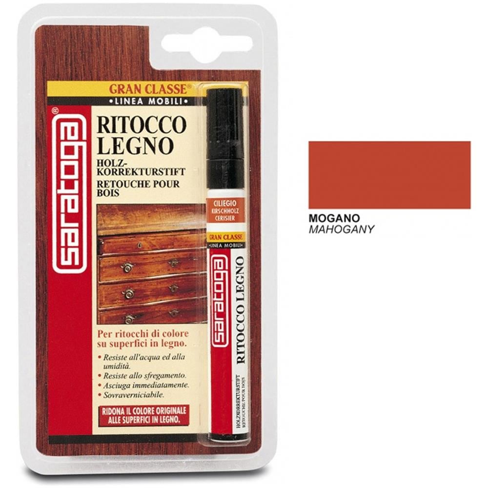 Ritocco Legno Pennarello Colore Mogano - Foto 1