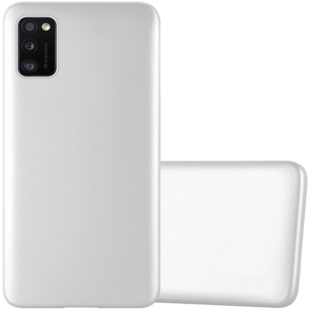 Custodia Compatibile Con Samsung Galaxy A51 4g / M40s In Nero Metallico - Coperchio Protettivo In Silicone Tpu Flessibile - Foto 1