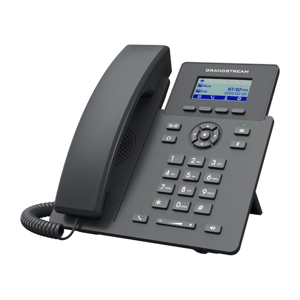 Networks Grp2601p Telefono Ip Nero 2 Linee Lcd - Foto 3