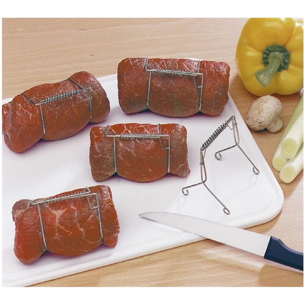 Fermagli Per Carne Da Cucina, Fibbie, 10 Pezzi, Acciaio Inox, Venko - Foto 2