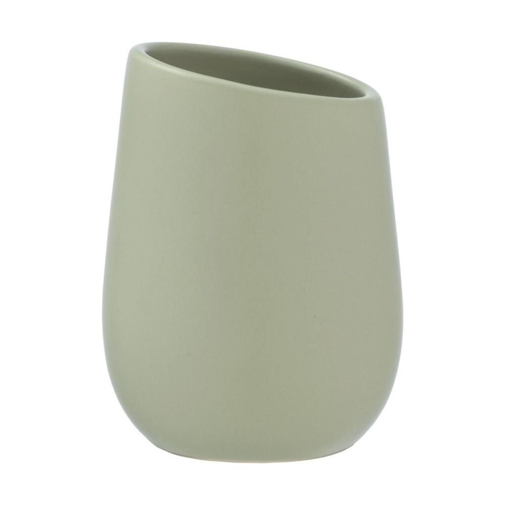 Tazza In Ceramica Per Spazzole Badi, Grigio, Wenko - Foto 2