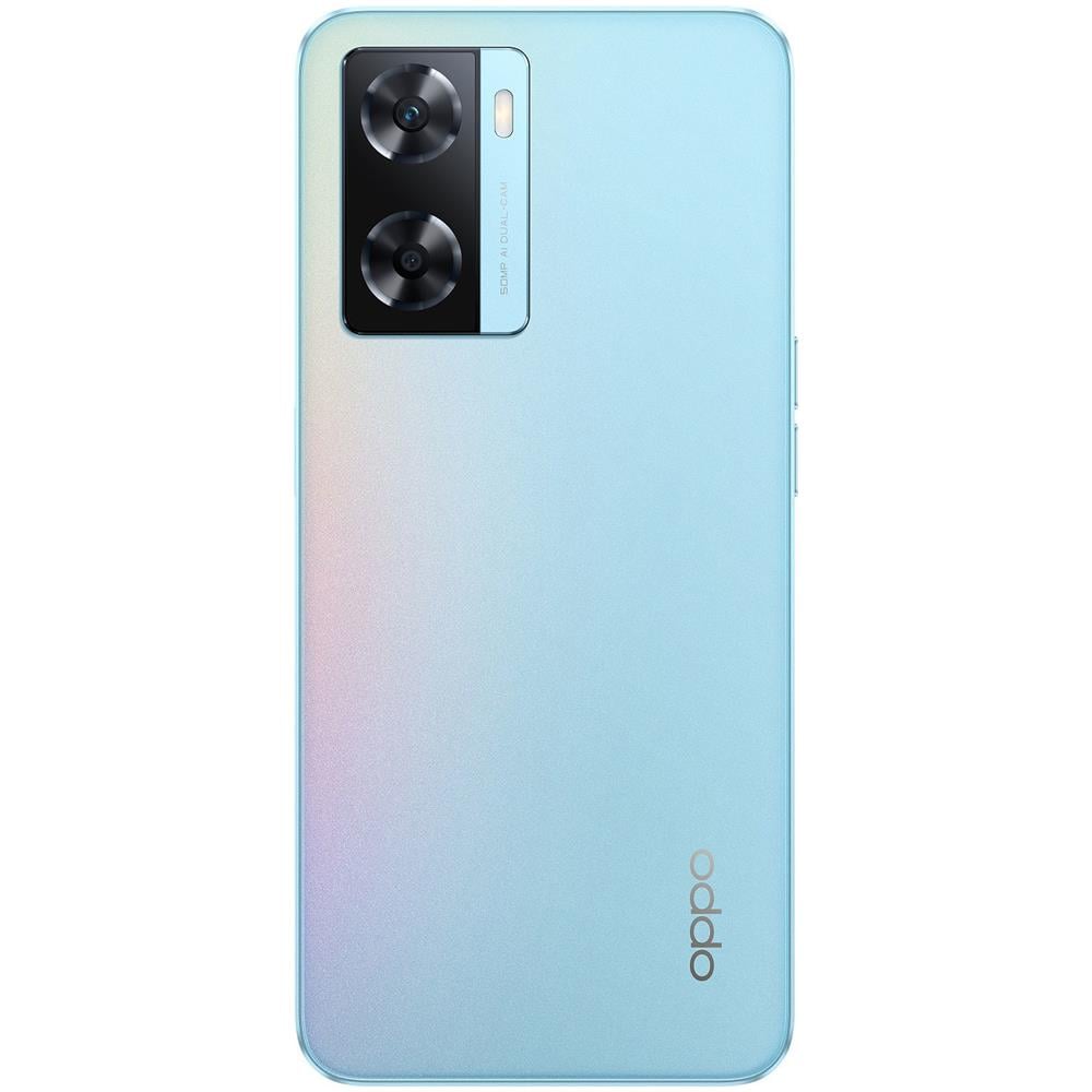 A57s 4G 128GB 4GB Ram Dual Sim Display 6.56" HD+ Slot Micro SD Fotocamera 50 Mpx Android Sky Blue - Foto 6