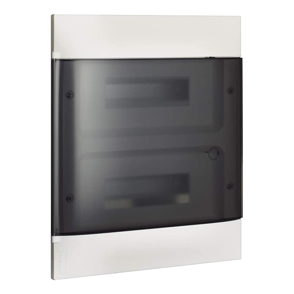 E315p24 Centralino Da Parete Linea Habita 2x12 Moduli Din Sportello Fumè - Foto 1