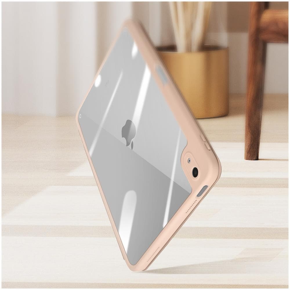 Custodia Per Ipad 10 2022 Copertina Multiposizione Amovibile Rosa - Foto 2