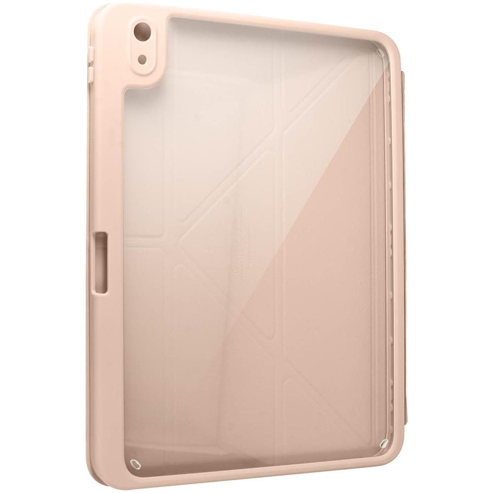 Custodia Per Ipad 10 2022 Copertina Multiposizione Amovibile Rosa - Foto 1