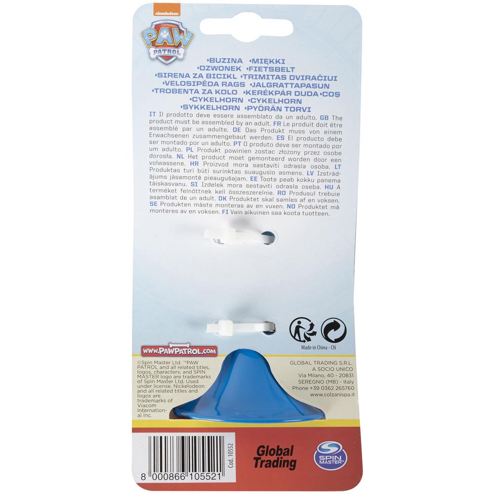 Trombetta Ciclo Paw Patrol Boy - Foto 7
