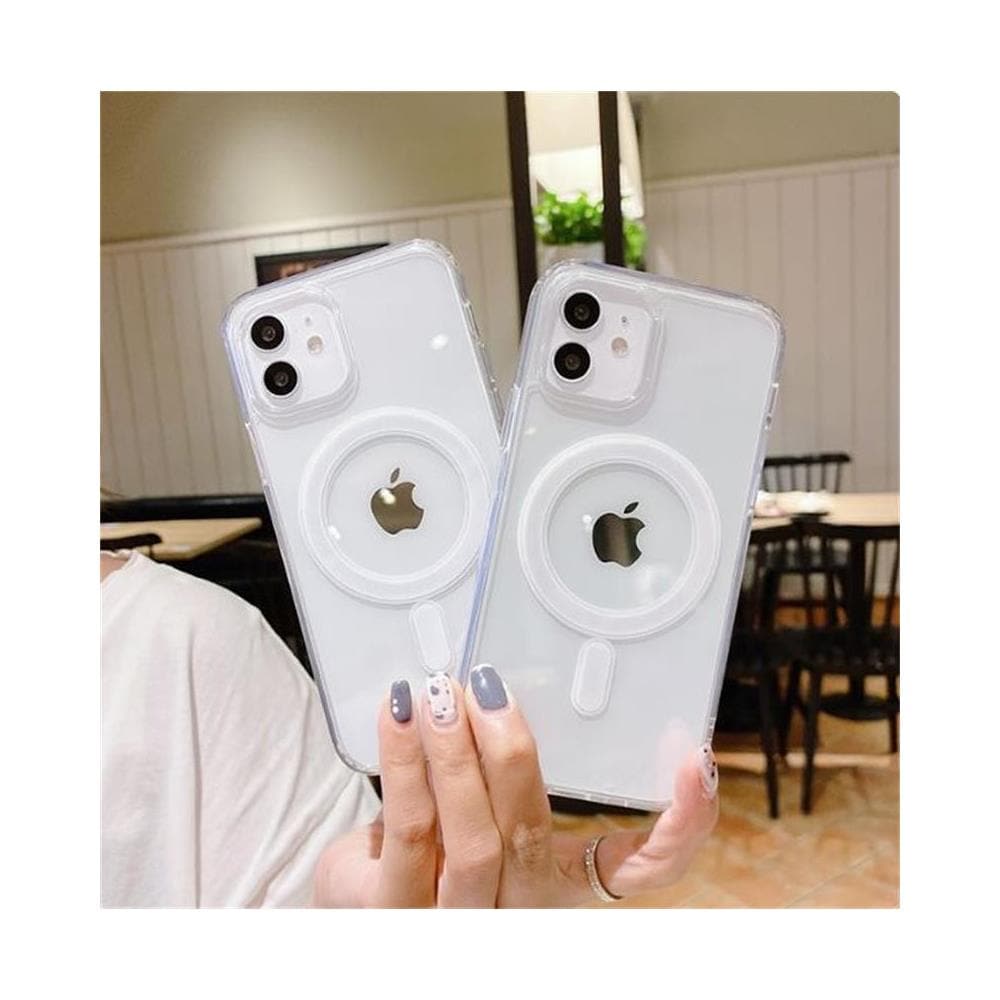 Cover Mobile Per Iphone 11 Compatibile Con Caricabatterie Magsafe Trasparente - Foto 2