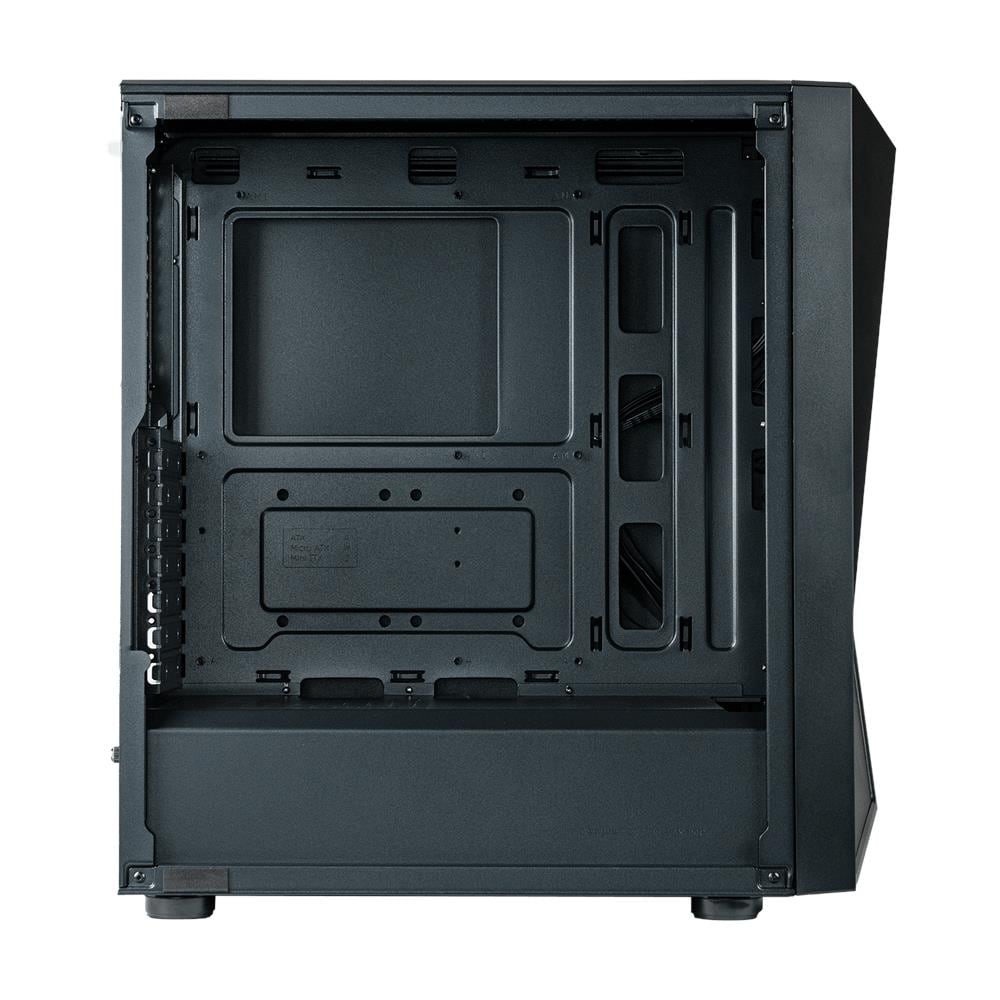 Case CMP 520 Midi Tower ATX, micro ATX, Mini-ITX 1 Porte USB 3.2 Colore Nero (Finestrato) - Foto 9