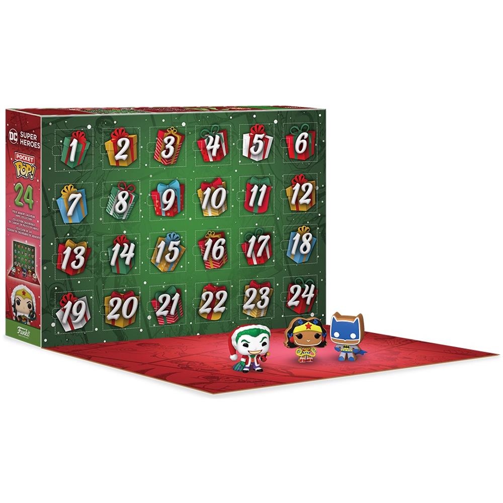 Advent Calendar : Dc Comics 2023 - Foto 2