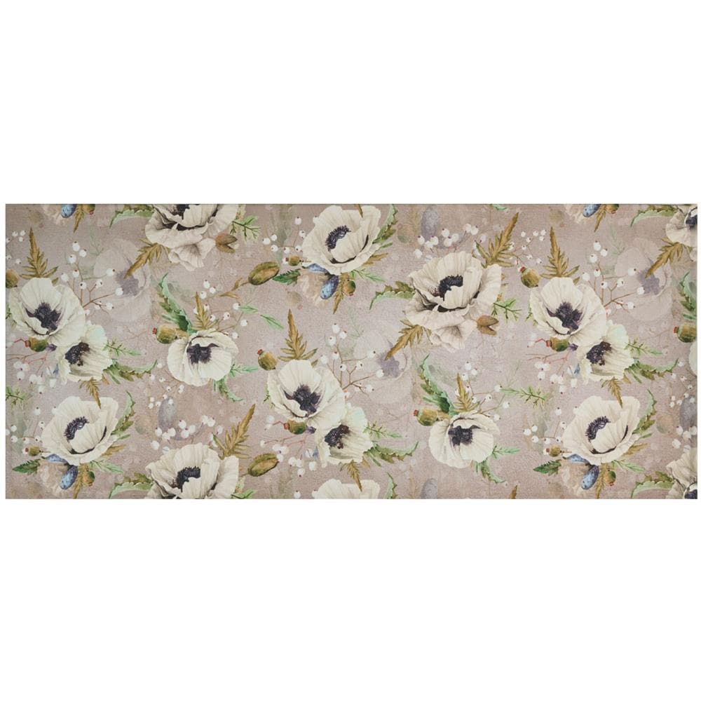 Tappeto Cucina Antiscivolo Stampa Digitale Emozioni Fantasia Anemoni By Suardi 58x240 Anemoni - Foto 1