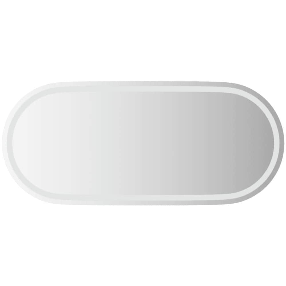Specchio Da Bagno Led 100x45 Cm Ovale - Foto 2