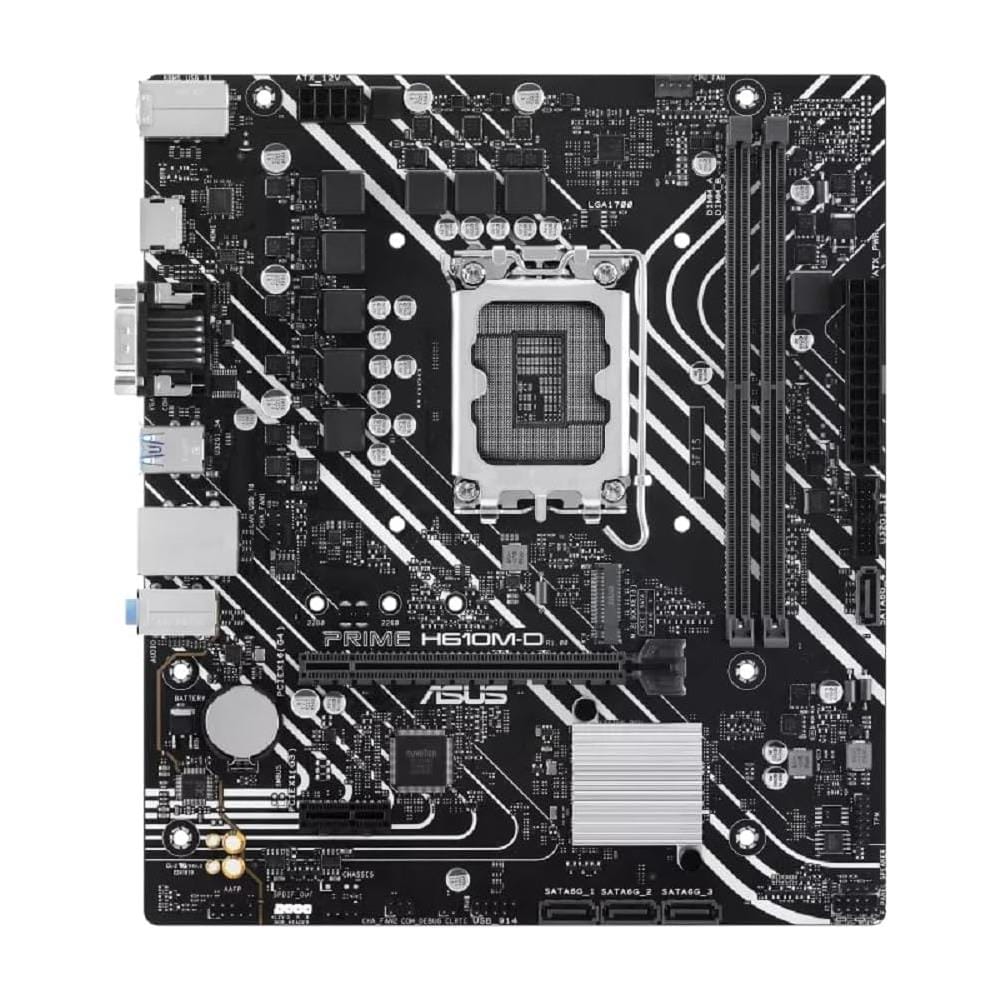 Scheda Madre PRIME H610M-D Socket LGA 1700 Chipset H610 micro ATX - Foto 3