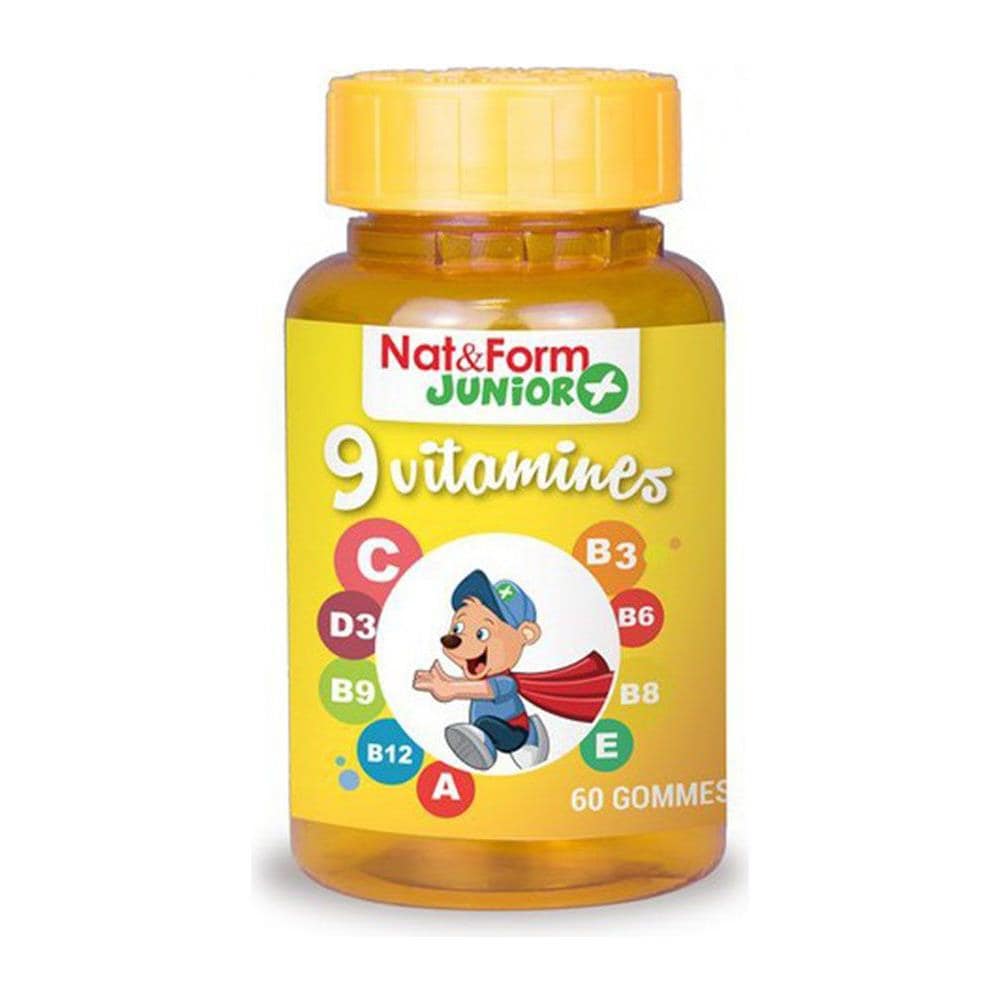 9 Vitamine Junior 60 Gomme - Foto 1