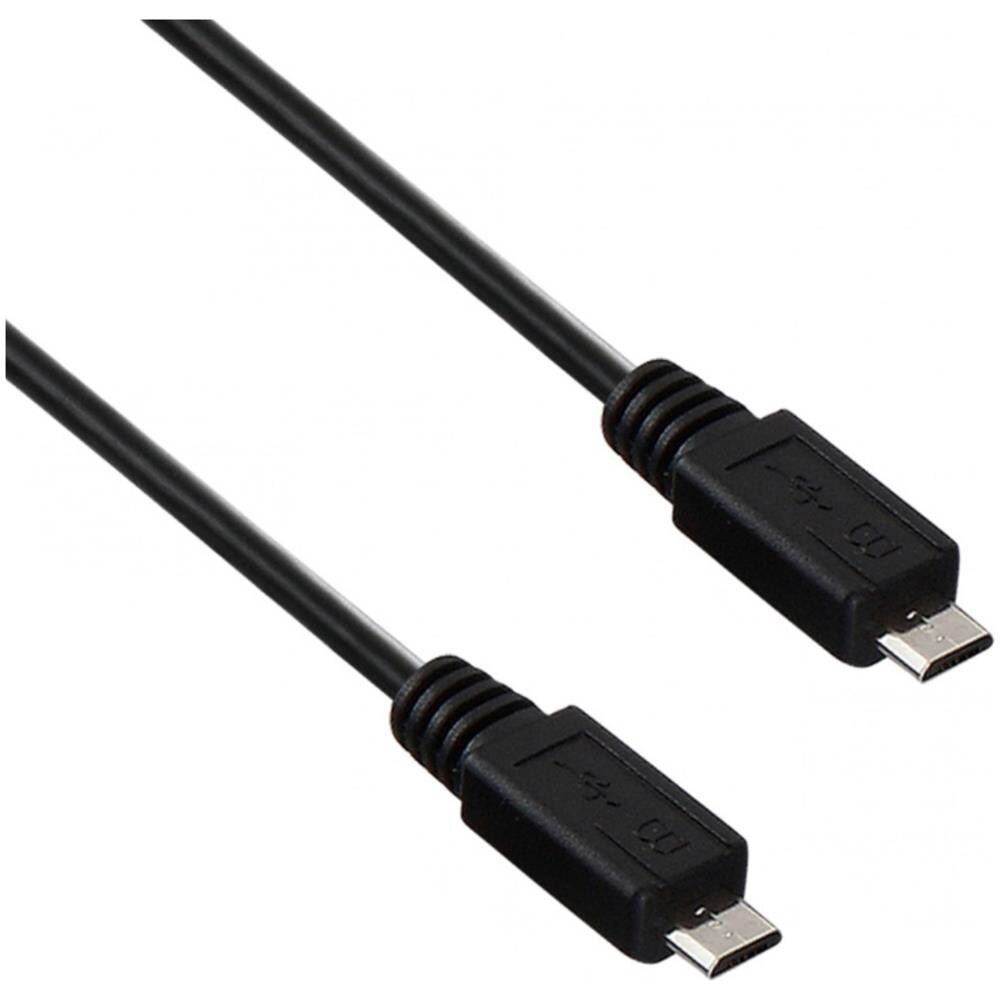 AK-USB-17 cavo USB 0,6 m USB 2.0 Micro-USB B Nero - Foto 1