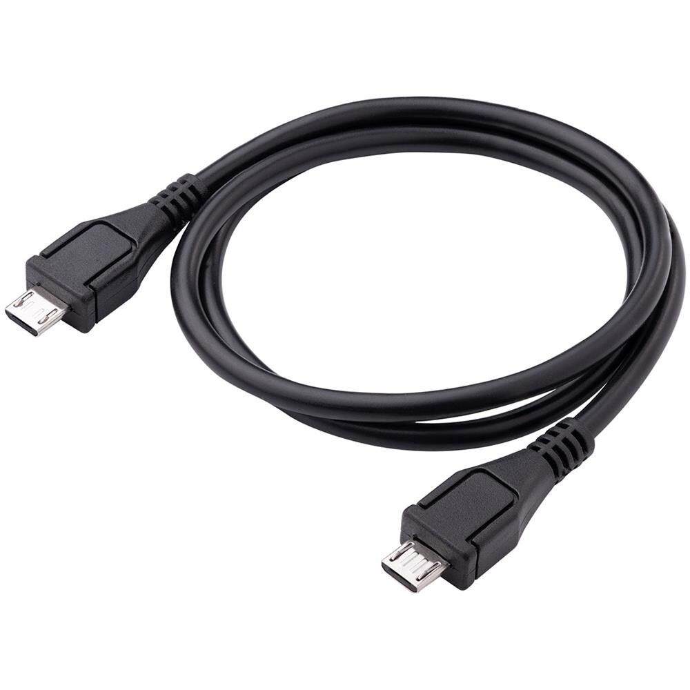 AK-USB-17 cavo USB 0,6 m USB 2.0 Micro-USB B Nero - Foto 2