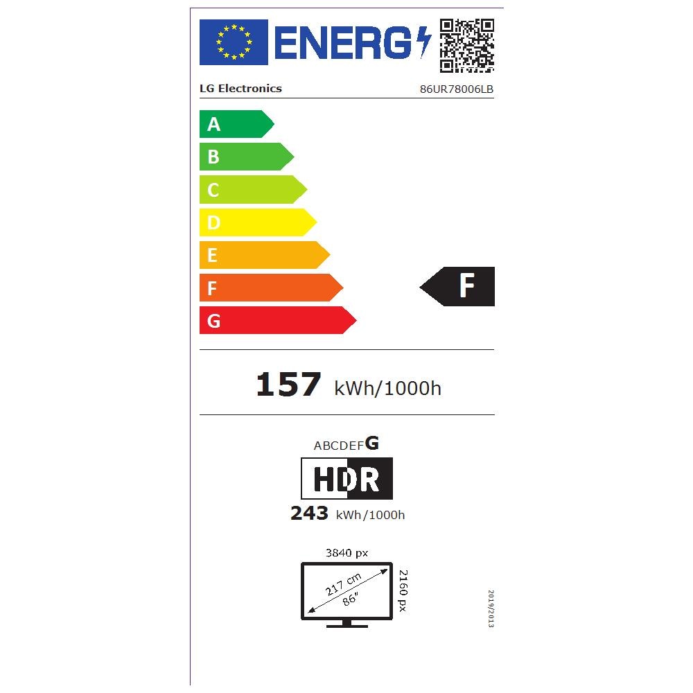 TV LED Ultra HD 4K 86" 86UR78006LB Smart TV WebOS - Foto 2