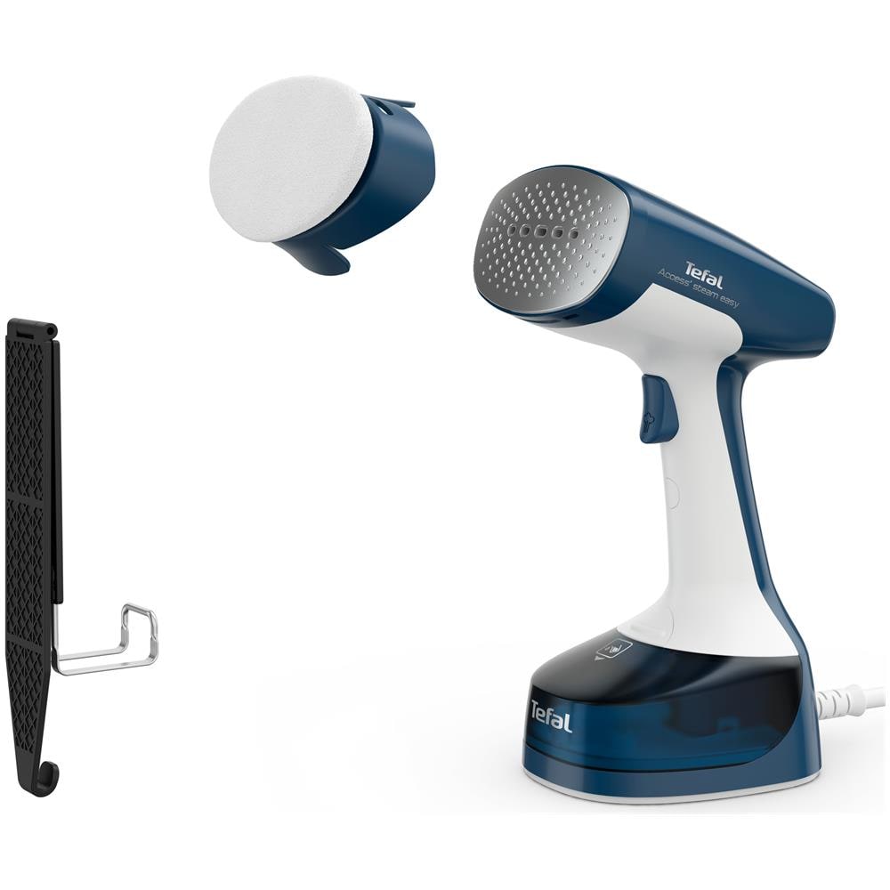 Access Steam Easy DT7130 Vapore per indumenti portatile 0,15 L 1400 W Blu, Bianco - Foto 1