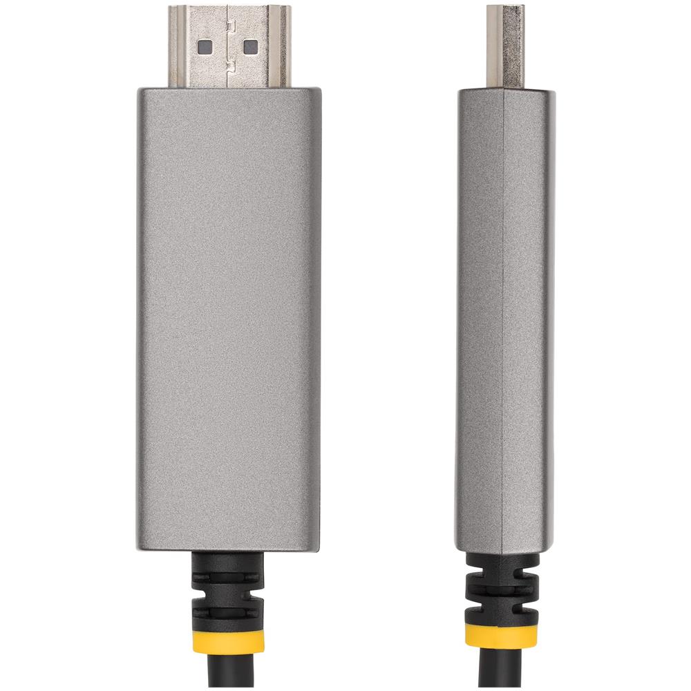 136B-USBC-HDMI213M cavo e adattatore video 3 m USB tipo-C HDMI tipo A (Standard) Grigio - Foto 2