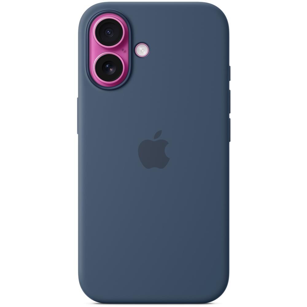 iPhone 16 Silicone Case MagSafe Denim MYY23ZM /A - Foto 2