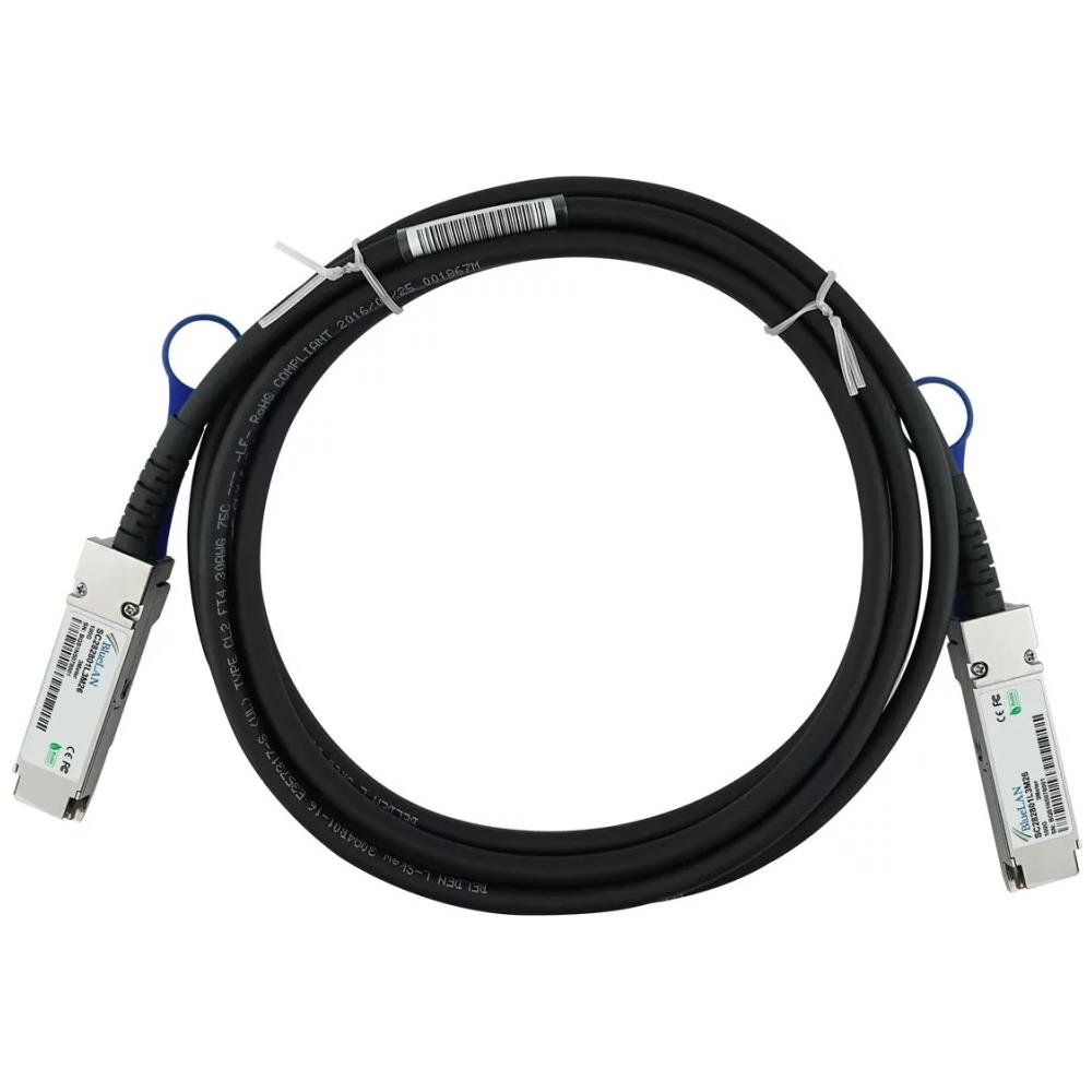 MCP1600-E02AE26 cavo InfiniBand e in fibra ottica 3 m QSFP28 Nero - Foto 1