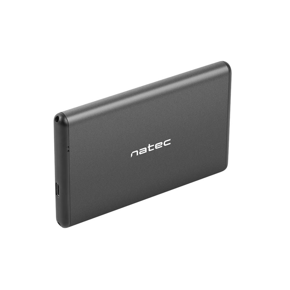 RHINO-C Box esterno HDD /SSD Nero 2.5" - Foto 1