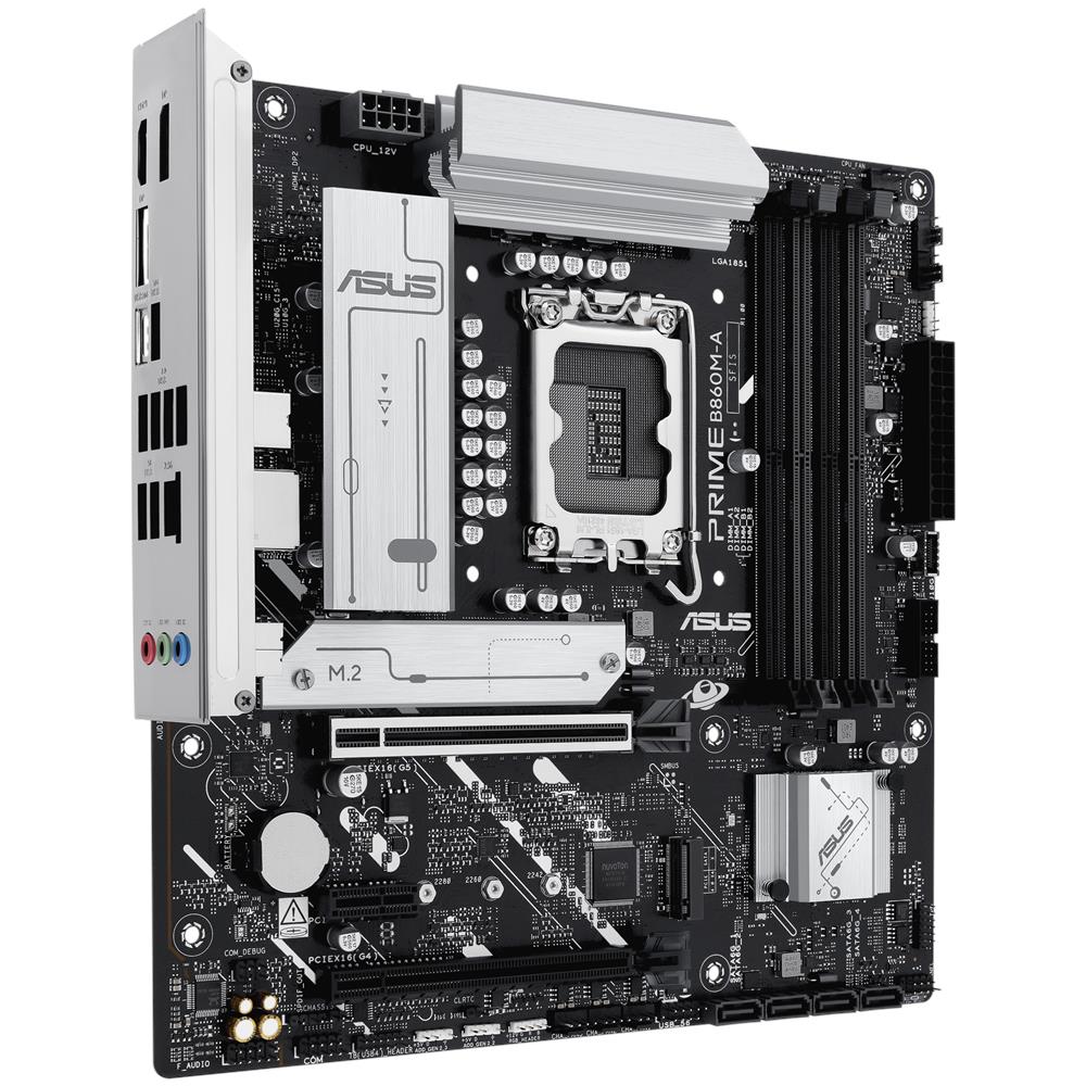 Scheda Madre PRIME B860M-A-CSM Socket LGA 1851 Chipset B860 Micro ATX - Foto 2