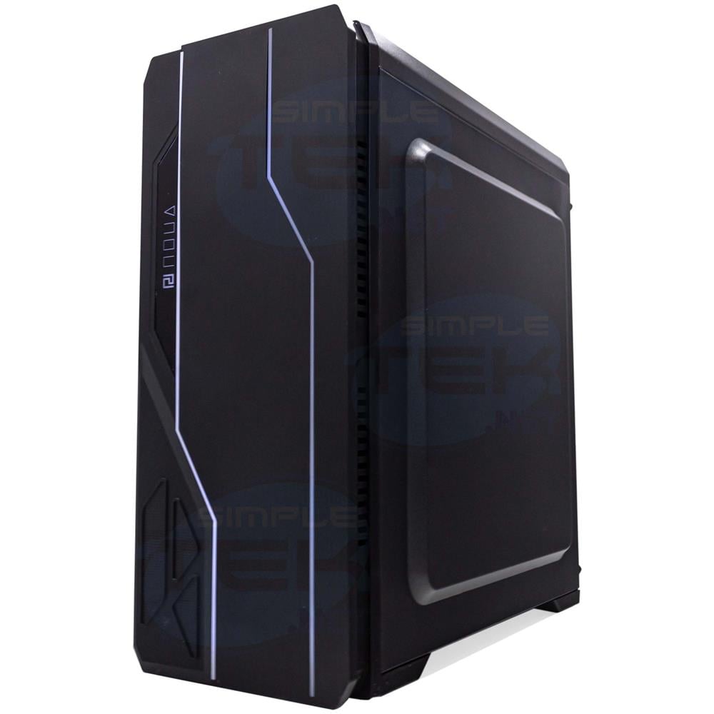 Case Balam Rush BR-929592 Midi Tower ATX / Micro ATX / Mini-ITX 1 Porta USB 3.2 Colore Nero (Finestrato) - Foto 2