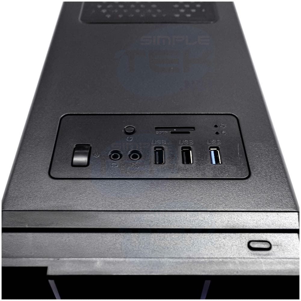 Case Balam Rush BR-929592 Midi Tower ATX / Micro ATX / Mini-ITX 1 Porta USB 3.2 Colore Nero (Finestrato) - Foto 8