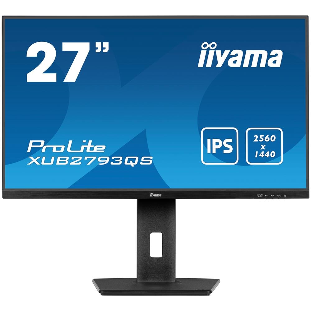 Monitor 27" LED IPS Gaming XUB2793QS-B7 Quad-HD 2560 x 1440 Pixel Tempo di Risposta 1 ms - Foto 1