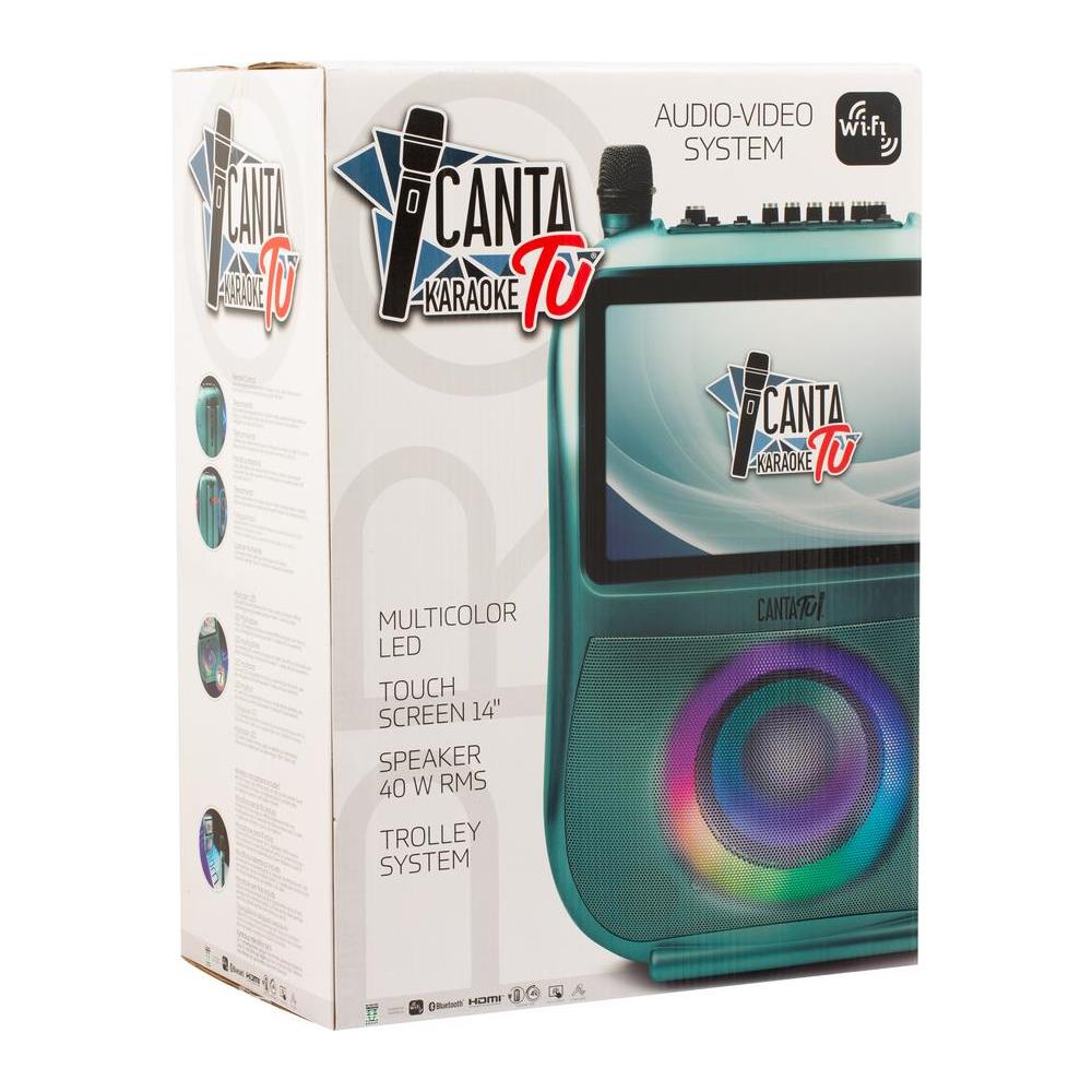 CTC10100 sistema di karaoke Portatile Wireless - Foto 7