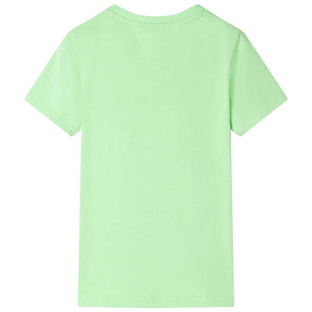 Maglietta per Bambini Verde Neon 140 - Foto 2