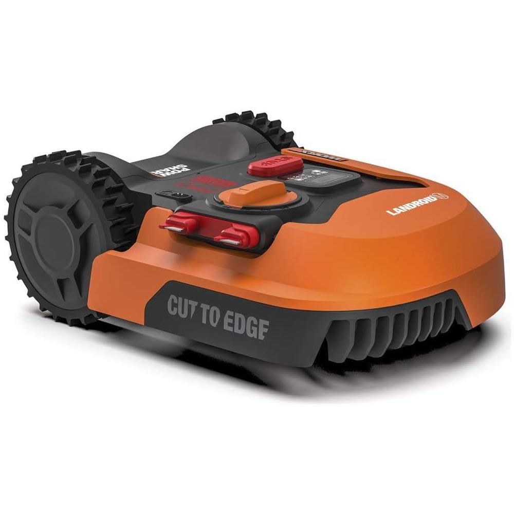 Tagliaerba Robotizzato WR155E 22 cm 5 Ah Batteria Colore Nero Arancione - Foto 1