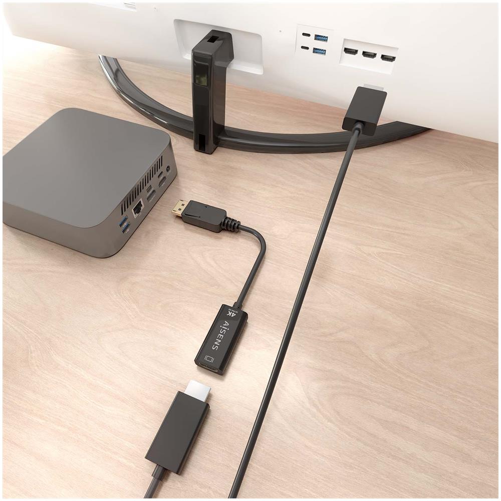 A125-0905 cavo e adattatore video 0,15 m DisplayPort HDMI tipo A (Standard) Nero - Foto 6