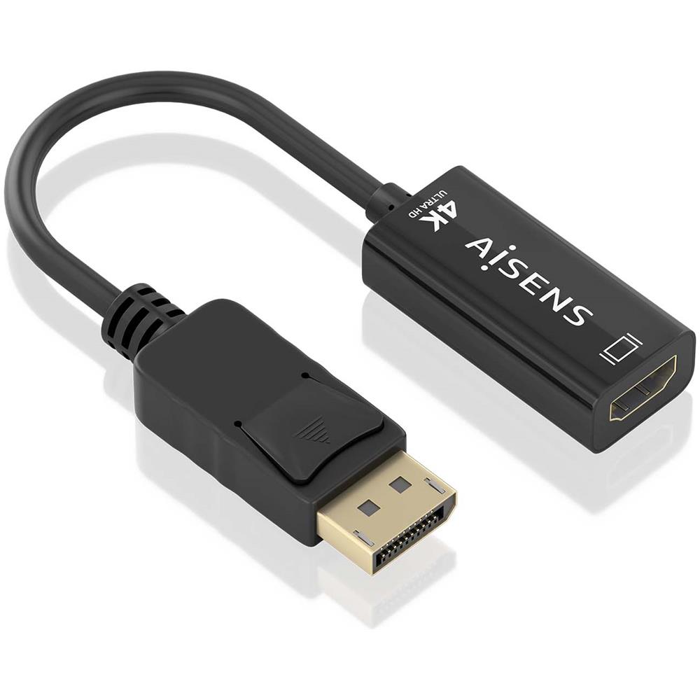 A125-0905 cavo e adattatore video 0,15 m DisplayPort HDMI tipo A (Standard) Nero - Foto 1